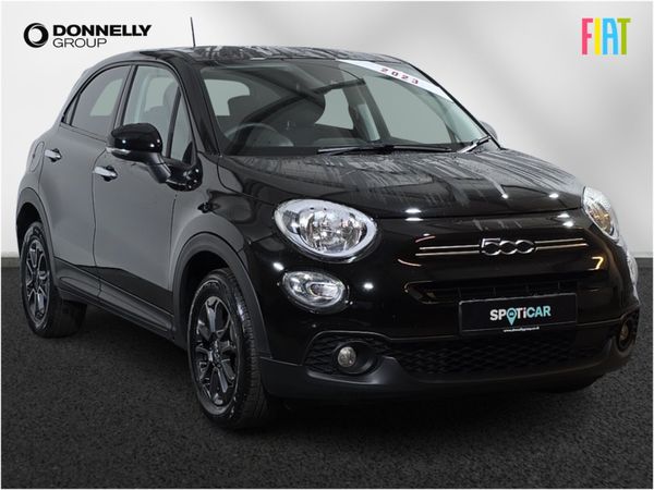 Fiat 500X Hatchback, Petrol, 2023, Black