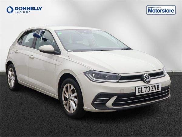 Volkswagen Polo Hatchback, Petrol, 2023, Grey