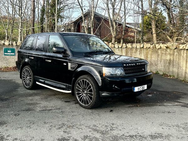 Land Rover Range Rover Sport SUV, Diesel, 2011, Black