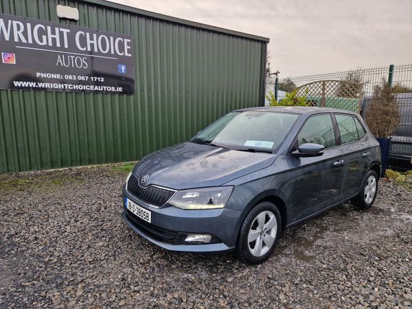 Skoda Fabia Hatchback, Petrol, 2018, Grey