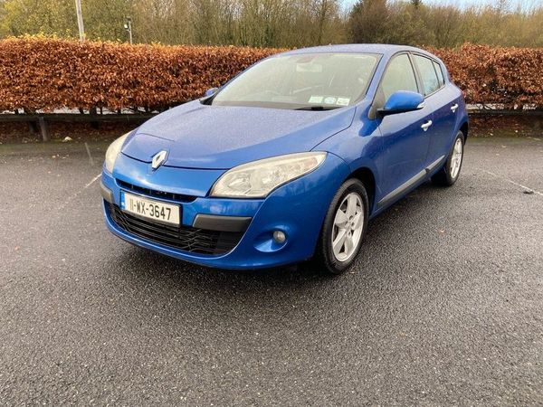Renault Megane Hatchback, Diesel, 2011, Blue
