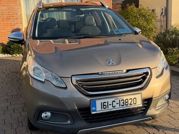 Peugeot 2008 SUV, Petrol, 2016, Grey
