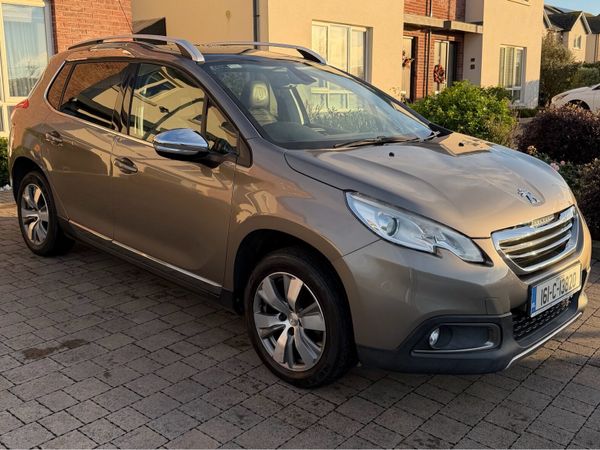 Peugeot 2008 SUV, Petrol, 2016, Grey