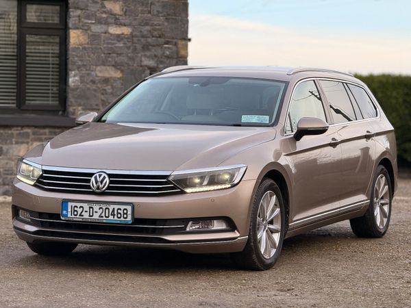 Volkswagen Passat Estate, Diesel, 2016, Yellow