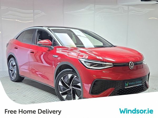Volkswagen ID.5 SUV, Electric, 2023, Red