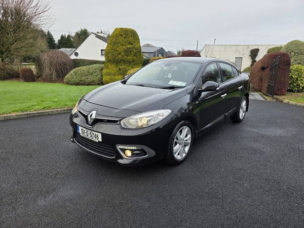 Renault Fluence Saloon, Diesel, 2015, Black