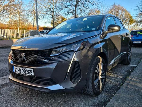 Peugeot 3008 MPV, Diesel, 2022, Grey
