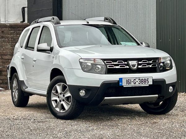 Dacia Duster SUV, Diesel, 2016, White