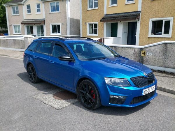 Skoda Octavia Estate, Diesel, 2015, Blue