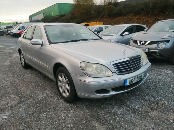 Mercedes-Benz S-Class Saloon, Petrol, 2006, Silver