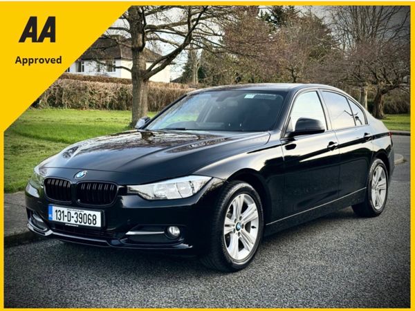BMW 3-Series Saloon, Petrol, 2013, Black