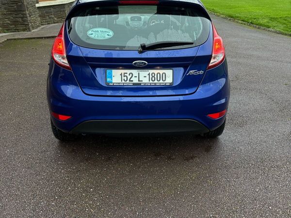 Ford Fiesta Hatchback, Petrol, 2015, Blue