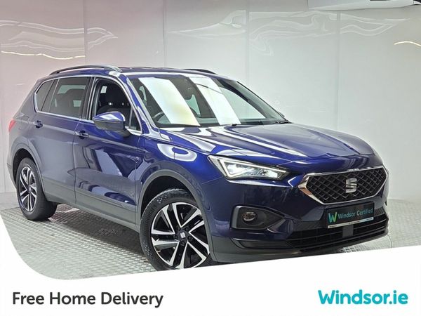 SEAT Tarraco Estate, Diesel, 2021, Blue