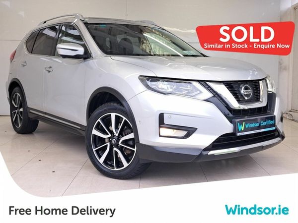 Nissan X-Trail SUV, Diesel, 2020, Silver