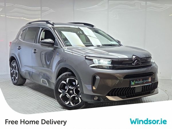 Citroen C5 Aircross MPV, Petrol Plug-in Hybrid, 2025, Grey