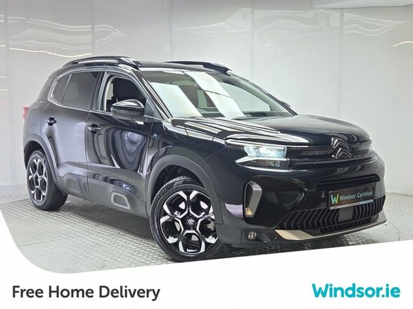 Citroen C5 Aircross MPV, Petrol Plug-in Hybrid, 2023, Black