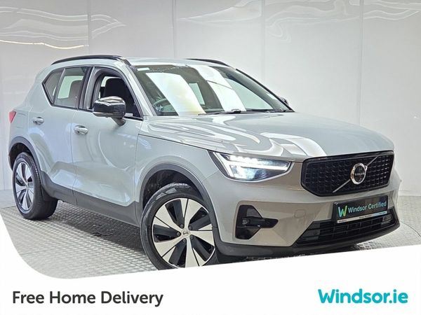 Volvo XC40 SUV, Petrol Plug-in Hybrid, 2023, Grey
