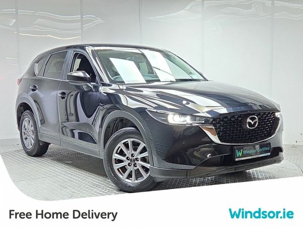 Mazda CX-5 SUV, Petrol, 2024, Black