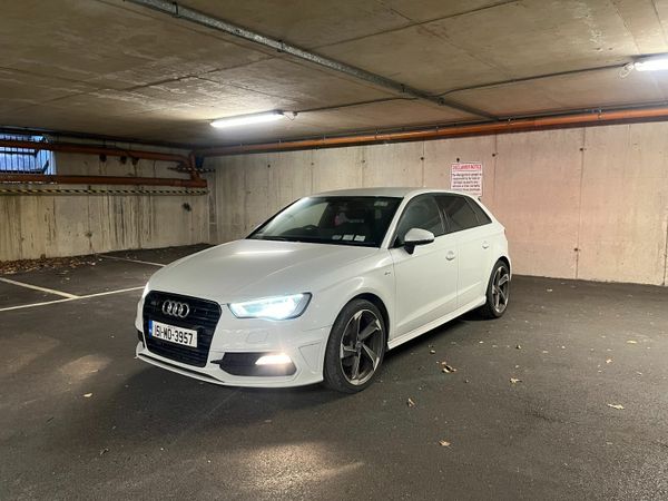 Audi A3 Hatchback, Diesel, 2015, White