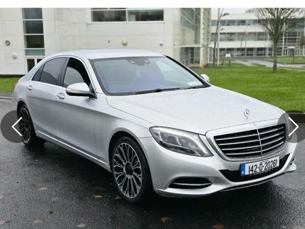 Mercedes-Benz S-Class Saloon, Diesel, 2014, Silver