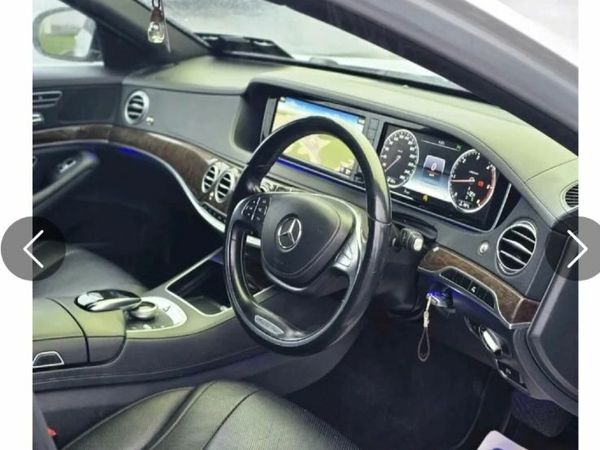 Mercedes-Benz S-Class Saloon, Diesel, 2014, Silver