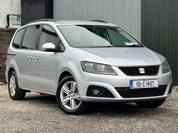 SEAT Alhambra MPV, Diesel, 2015, Silver
