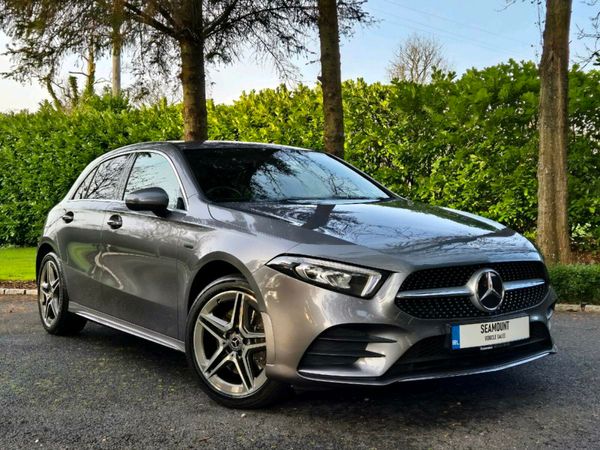 Mercedes-Benz A-Class Hatchback, Petrol Plug-in Hybrid, 2021, Grey