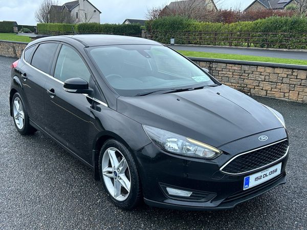 Ford Focus Hatchback, Diesel, 2015, Black