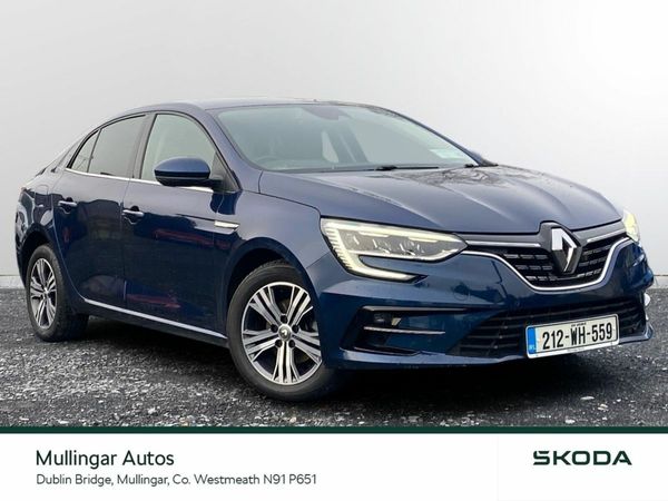 Renault Megane Saloon, Diesel, 2021, Blue
