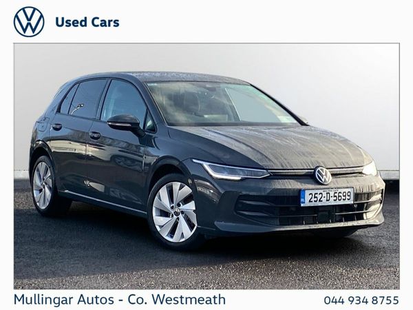 Volkswagen Golf Hatchback, Diesel, 2025, Grey