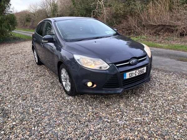 Ford Focus Hatchback, Diesel, 2013, Blue