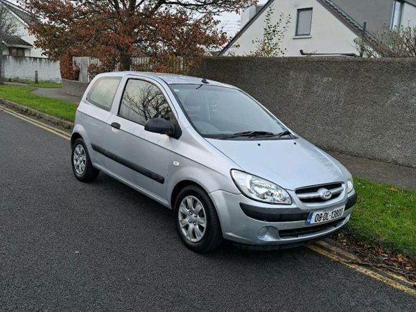 Hyundai Getz Hatchback, Petrol, 2008, Silver
