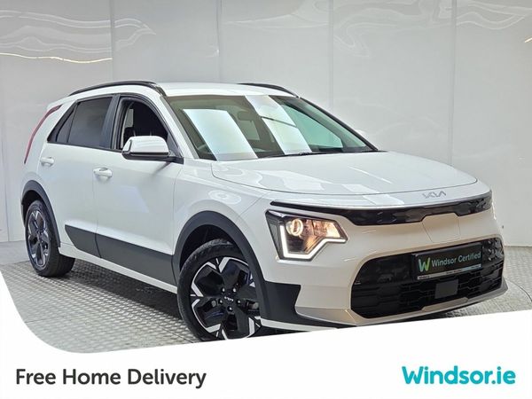 Kia e-Niro SUV, Electric, 2024, White