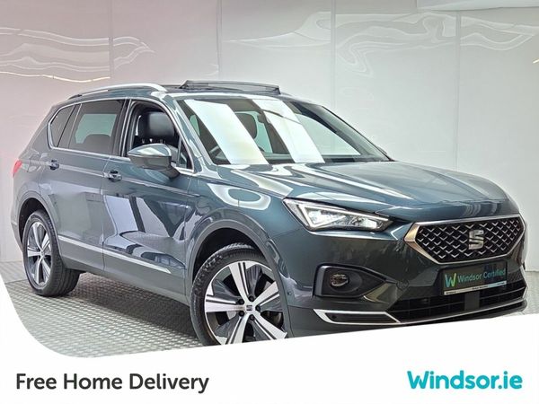 SEAT Tarraco Estate, Petrol, 2023, Green