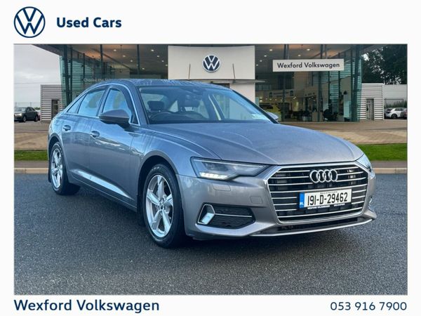 Audi A6 Saloon, Diesel, 2019, Grey
