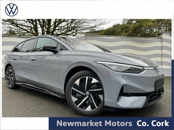 Volkswagen ID.7 Estate, Electric, 2026, Grey