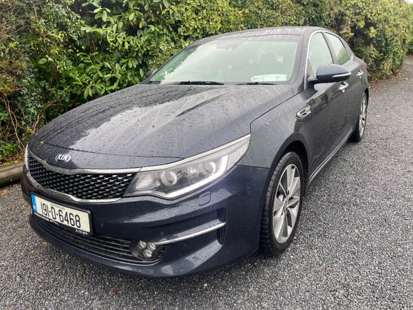 Kia Optima Saloon, Diesel, 2019, Blue