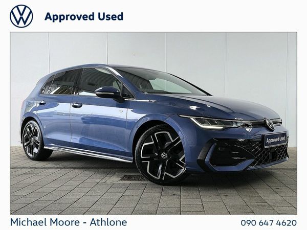 Volkswagen Golf Hatchback, Petrol Hybrid, 2025, Blue
