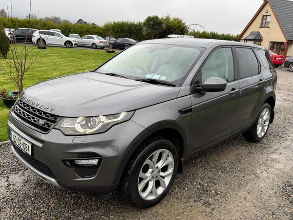 Land Rover Discovery Sport SUV, Diesel, 2015, Grey