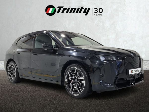 BMW iX SUV, Electric, 2025, Black