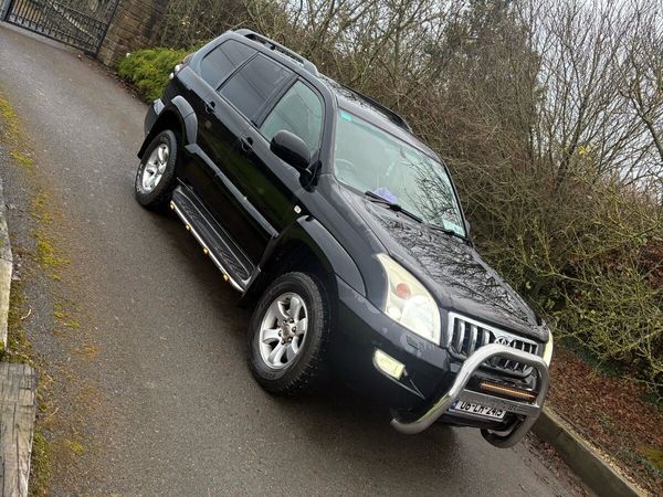Toyota Land Cruiser SUV, Diesel, 2006, Black