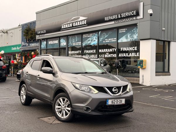 Nissan Qashqai Hatchback, Diesel, 2016, Grey