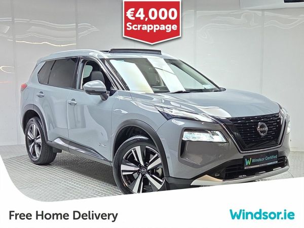 Nissan X-Trail SUV, Petrol, 2023, Grey