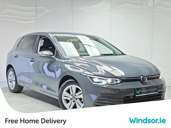 Volkswagen Golf Hatchback, Petrol, 2022, Grey