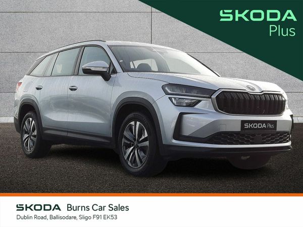 Skoda Kodiaq SUV, Diesel, 2025, Grey
