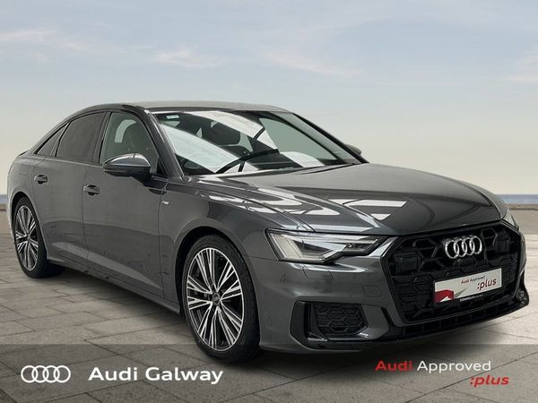 Audi A6 Saloon, Diesel, 2024, Grey