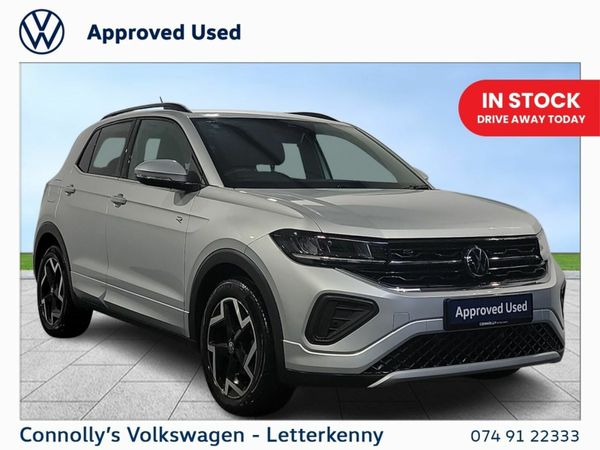 Volkswagen T-Cross SUV, Petrol, 2025, Grey