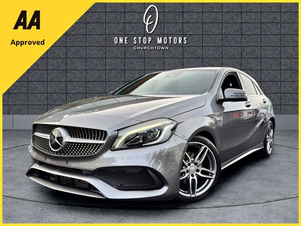 Mercedes-Benz A-Class Hatchback, Petrol, 2016, Grey