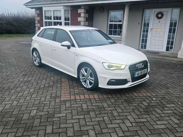 Audi A3 Hatchback, Diesel, 2014, White