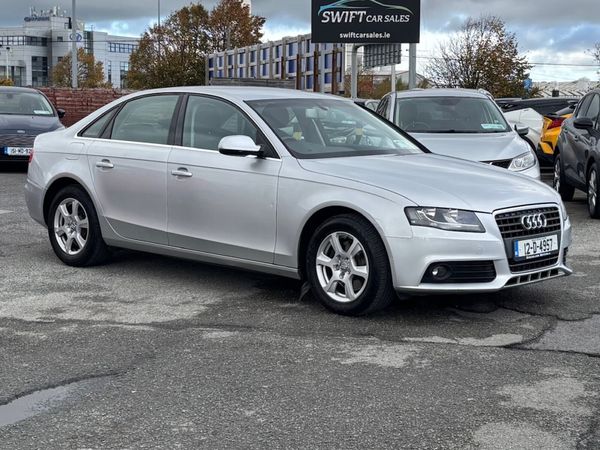 Audi A4 Saloon, Diesel, 2012, Silver